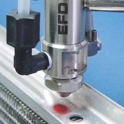 Pistola de pulverización - 781S series - Nordson EFD - de grasa / para disolvente / de pintura