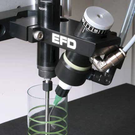 Válvula dosificadora de aguja - 7860C series - Nordson EFD - de precisión / radial