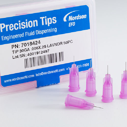 Aguja dosificadora de manipuación de líquidos - Optimum® - Nordson EFD - de acero inoxidable