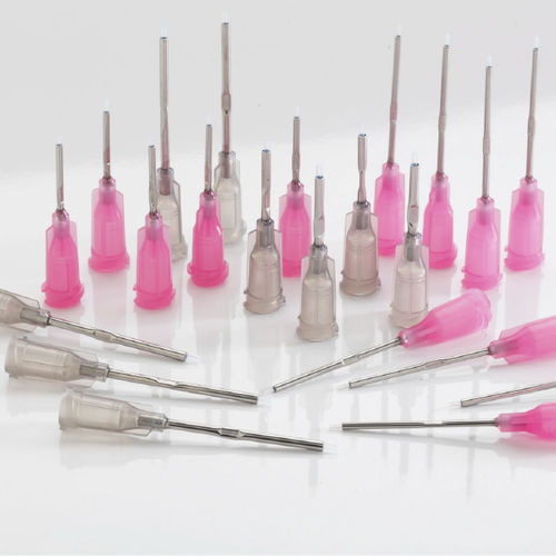 Aguja dosificadora de manipuación de líquidos - Optimum® - Nordson EFD - revestida de PTFE