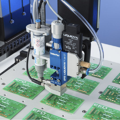 Válvula de jetting - Liquidyn® P-Jet SolderPlus® - Nordson EFD