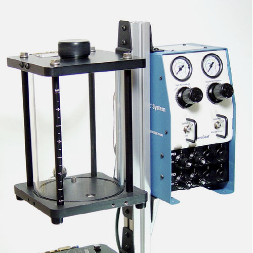 Unidad de lubricación de aceite - MicroCoat® MC800  - Nordson EFD - continua / sin contacto / para embutido de metales