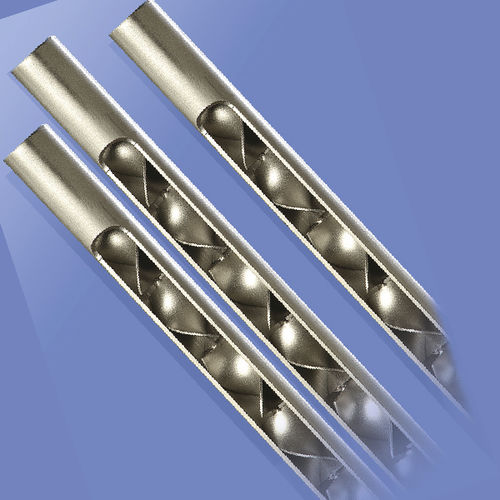 Mezcladora estática - 70 series - Nordson EFD - en línea / de adhesivos / de acero inoxidable