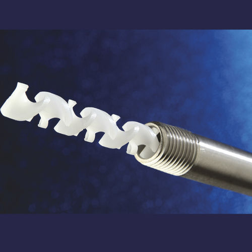 Mezcladora estática - 85 series - Nordson EFD - en línea / para líquidos / helicoidal
