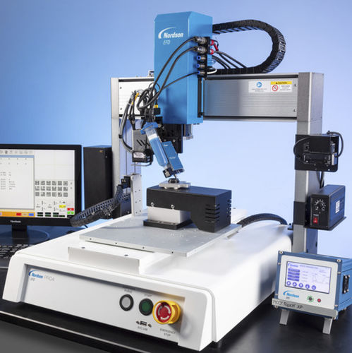 Robot cartesiano - ProPlus 4 Axes - Nordson EFD - 4 ejes / de dosificación / benchtop