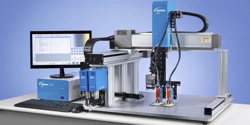 Robot de pórtico - GVPlus - Nordson EFD - 3 ejes / de dosificación / de alta precisión