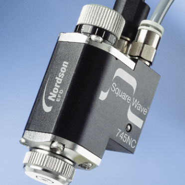 Válvula dosificadora de precisión - 745NC Square Wave™  - Nordson EFD - de alto flujo