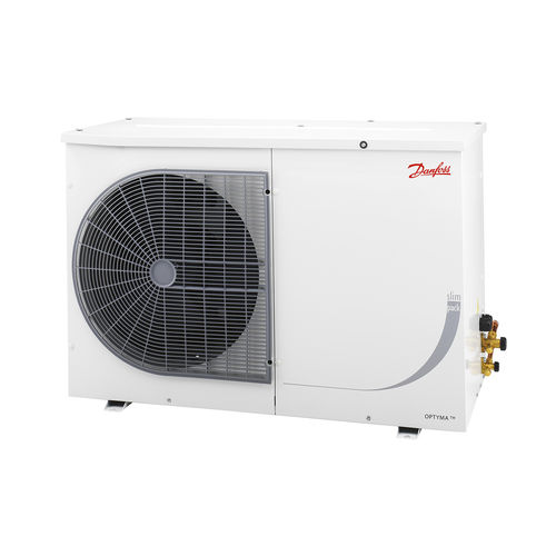 Unidad de condensación abierta - Optyma™ Slim Pack  - DANFOSS Refrigeration & Air Conditioning - enfriada por aire / para suelo / para exterior