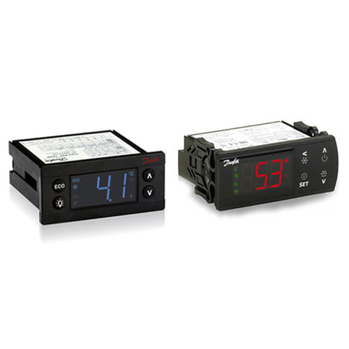Controlador de temperatura digital - ERC  - DANFOSS Refrigeration & Air Conditioning - estándar / para alimentos / para sistema frigorífico