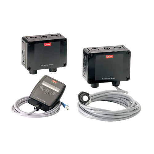 Detector de fugas de gases refrigerantes - DGS  - DANFOSS Refrigeration & Air Conditioning - con alarma visual / automatizado / a distancia