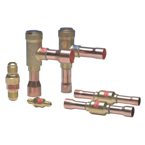 Válvula de retención para circuito frigorífico - NRV  - DANFOSS Refrigeration & Air Conditioning - de pistón / de soldar / para unidad de climatización