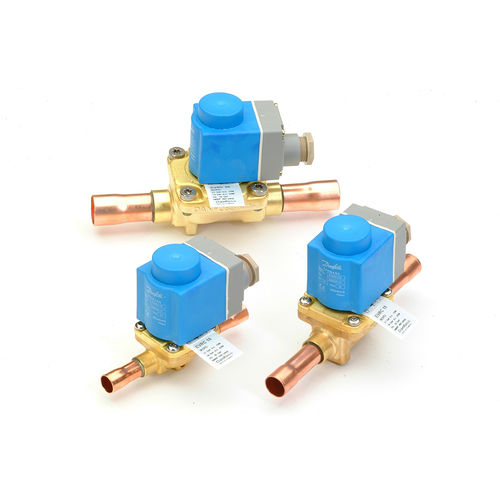 Electroválvula de control directo - EVR  - DANFOSS Refrigeration & Air Conditioning - de 2 vías / NA / NC