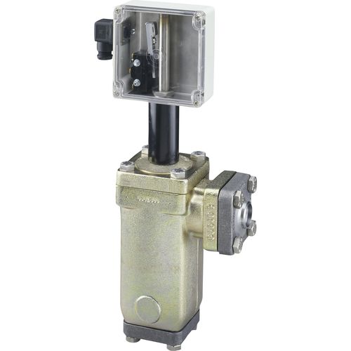 Interruptor de nivel de flotador - AKS 38  - DANFOSS Refrigeration & Air Conditioning - electromecánico / para líquidos / para depósito