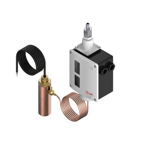 Alarma de nivel para líquidos - RT280A - DANFOSS Refrigeration & Air Conditioning - para la refrigeración industrial / IP66