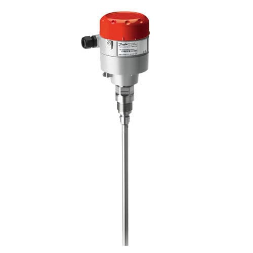 Sensor de nivel radar - AKS 4100 U - DANFOSS Refrigeration & Air Conditioning - para líquido / analógico / para la refrigeración industrial