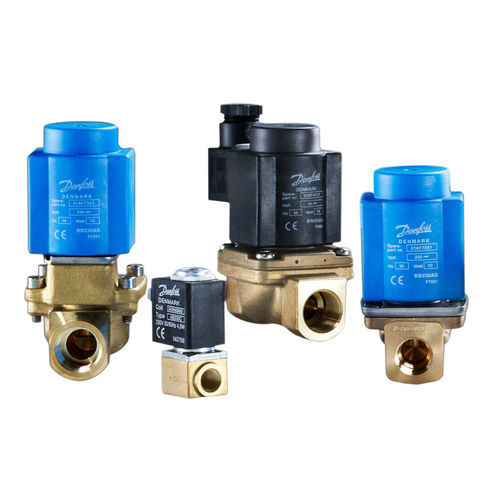Electroválvula de control directo - EV210 B series - DANFOSS Refrigeration & Air Conditioning - NC / NA / agua