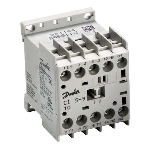Contactor en miniatura - CI 5-12 - DANFOSS Refrigeration & Air Conditioning - de potencia / DC / AC