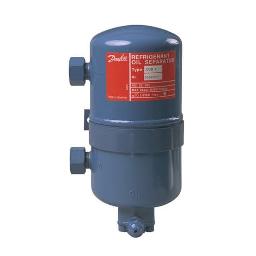 Separador de aceite - OUB 1 - DANFOSS Refrigeration & Air Conditioning - por vía húmeda