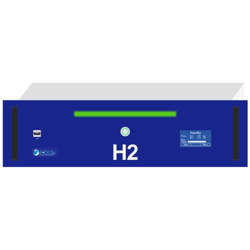 Generador de hidrógeno gaseoso puro - COSMOS RACK MB.H2 series - F-DGSi - seco / de laboratorio / para celdas de combustible