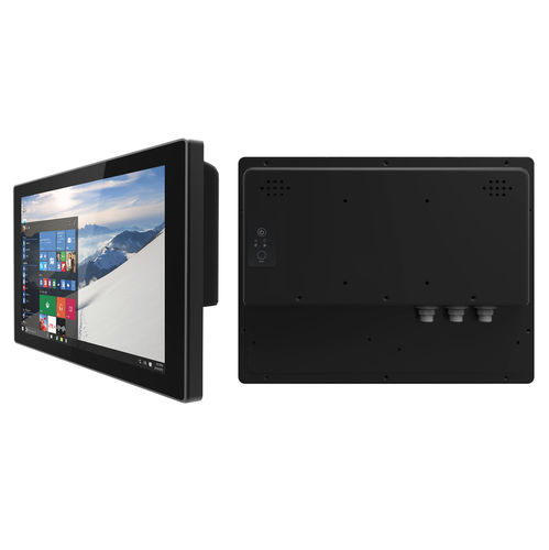 Terminal embarcable 12" - R12IB3S-GSM2 - Winmate, Inc. - Intel Bay Trail / MIL-STD-810G / reforzado