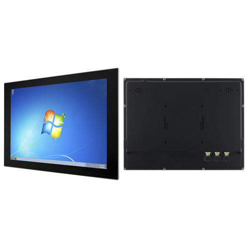 Terminal embarcable 15" - R15IB3S-GSC3 - Winmate, Inc. - Intel Bay Trail / MIL-STD-810G / reforzado