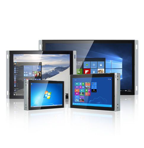 Panel PC con pantalla táctil capacitiva - Multi-touch Open Frame / Kiosk - Baytrail Processor - Winmate, Inc. - 15" / 1024 x 600 / 1920 x 1200