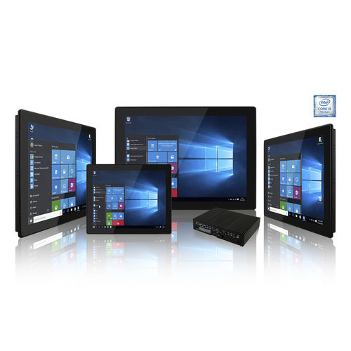 HMI con pantalla multitáctil - M-Series HMI (Kaby Lake) - Winmate, Inc. - empotrable / de pared / de montaje VESA