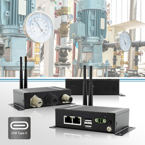 Pasarela de comunicación - EACIL21 - Winmate, Inc. - industrial / LAN / Ethernet
