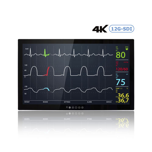 Monitor retroiluminación LED - M270TF-SDI - Winmate, Inc. - de pantalla táctil multipunto / para el sector médico / 27"