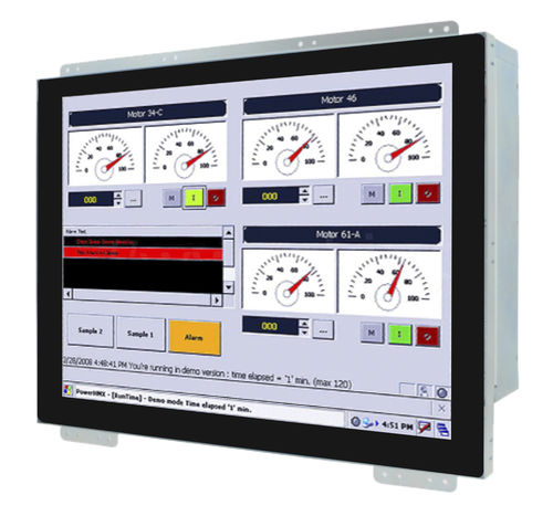 Panel PC TFT LCD - R15IB7T-POC3 - Winmate, Inc. - pantalla táctil capacitiva PCAP / 15" / 1024 x 768