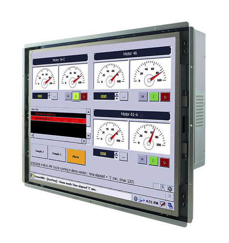 Panel PC TFT LCD - R19IB7T-POM1 - Winmate, Inc. - pantalla táctil capacitiva PCAP / 19" / 1280 x 1024