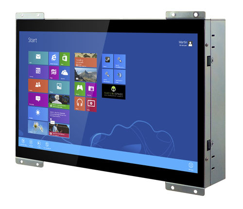 Panel PC TFT LCD - W10IB3S-POA1 - Winmate, Inc. - pantalla táctil capacitiva PCAP / 10.1" / 1920 x 1200
