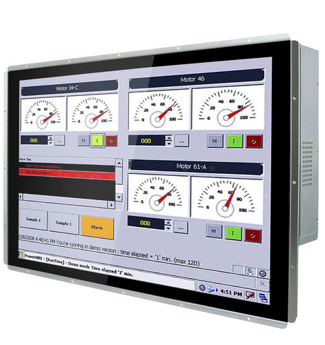 Panel PC TFT LCD - W24IB7T-POA2 - Winmate, Inc. - pantalla táctil capacitiva PCAP / 23" / 1920 x 1080