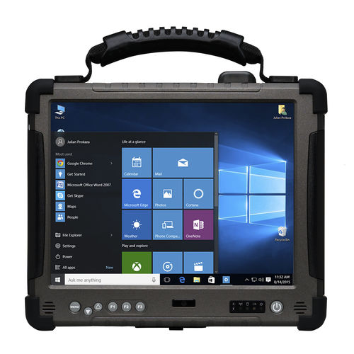Tablet ultra reforzados - R10IP8M-RTT2GP - Winmate, Inc. - Windows / 10.4" / Intel® Pentium