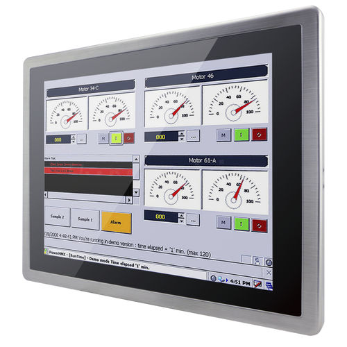 Monitor antideflagrante - R15L600-65EX - Winmate, Inc. - LCD / pantalla táctil capacitiva PCAP / industrial