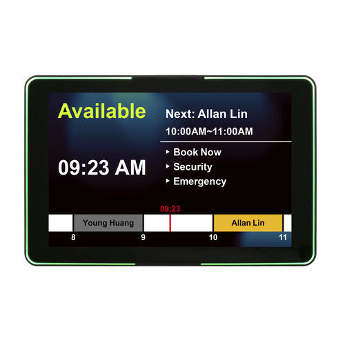 Terminal HMI de control de acceso - W10RK3S-PCH2LB - Winmate, Inc. - con pantalla multitáctil / empotrable / de pared