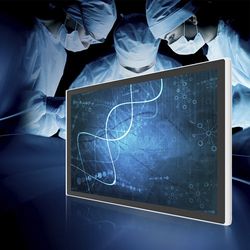 Monitor para aplicaciones médicas - W32L100-PTA1 - Winmate, Inc. - LCD / con tecnología capacitiva proyectada / para aplicaciones IoT