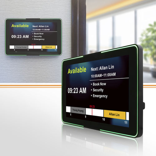 Monitor LCD - W10L100-PCH2LB - Winmate, Inc. - TFT-LCD / con pantalla táctil multipuntos / pantalla táctil capacitiva PCAP