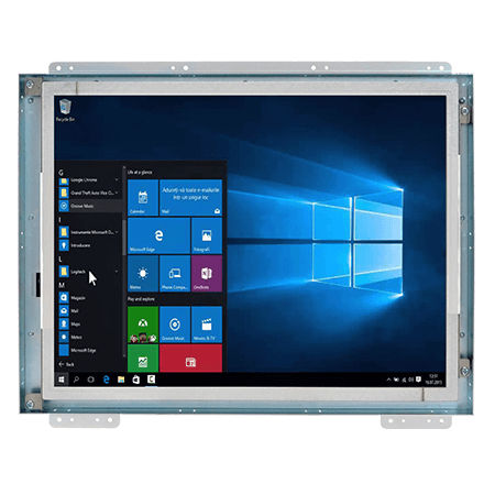 Panel PC con pantalla táctil resistiva - R15IP7T-OFC3 - Winmate, Inc. - 15" / 1024 x 768 / 3840 x 2160