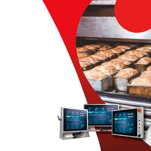 Panel PC para la industria agroalimentaria - Winmate, Inc. - de LCD / retroiluminación LED / con pantalla táctil