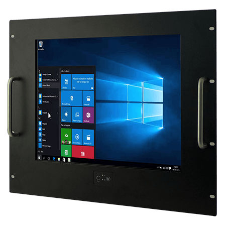 Panel PC TFT LCD - R19IT7T-RKM1 - Winmate, Inc. - con pantalla táctil resistiva / con pantalla táctil multipuntos / 19"