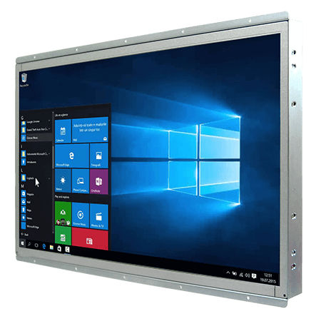 Panel PC TFT LCD - W15IT7T-OFA2 - Winmate, Inc. - retroiluminación LED / con pantalla táctil resistiva / 15,6"
