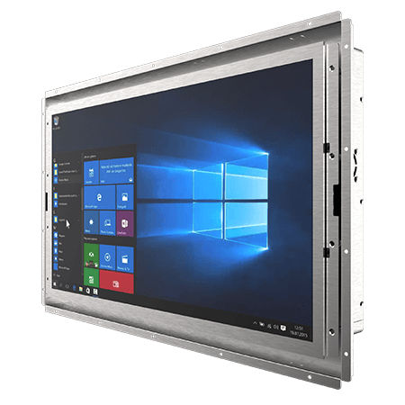 Panel PC TFT LCD - W18IT7T-OFA2 - Winmate, Inc. - retroiluminación LED / con pantalla táctil resistiva / 18,5"