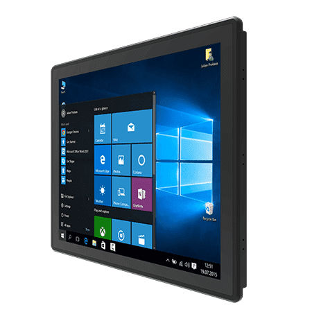 Panel PC TFT LCD - R17ITWS-MHA1-EX - Winmate, Inc. - retroiluminación LED / con pantalla táctil / 17"