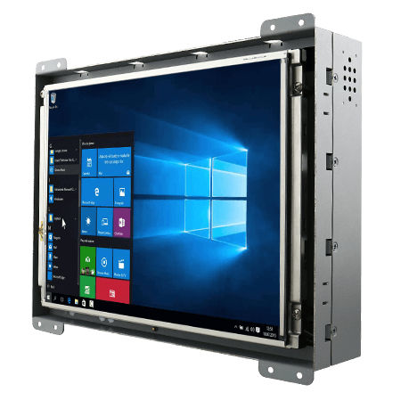 Panel PC de LCD - R10IE3S-OFT2 - Winmate, Inc. - retroiluminación LED / pantalla táctil capacitiva PCAP / con pantalla táctil resistiva