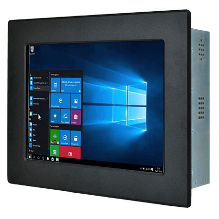 Panel PC con amplio rango de temperaturas - R08IE3S-IPT1WT - Winmate, Inc. - TFT LCD / retroiluminación LED / con pantalla táctil resistiva