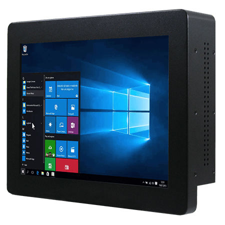 Panel PC de LCD - R12IE3S-CHM2WT - Winmate, Inc. - TFT LCD / con pantalla táctil / 12,1"