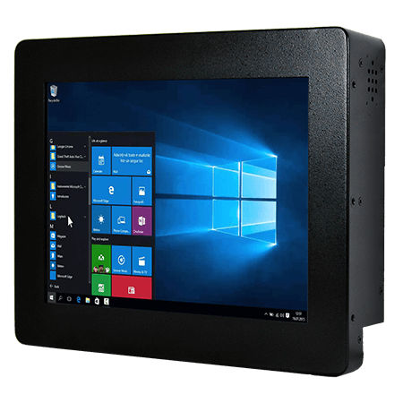 Panel PC de LCD - R12IE3S-CHM2 - Winmate, Inc. - retroiluminación LED / pantalla táctil capacitiva PCAP / con pantalla táctil resistiva