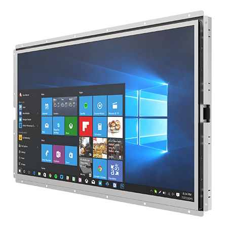 Panel PC de LCD - W24IT7T-OFA2 - Winmate, Inc. - retroiluminación LED / con pantalla táctil / 23,8"
