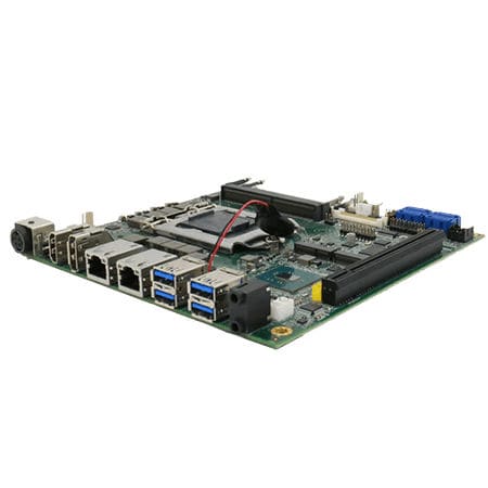 Placa madre embarcada - IK70 - Winmate, Inc. - mini-ITX / Intel® Core i3 / Intel® Core i5